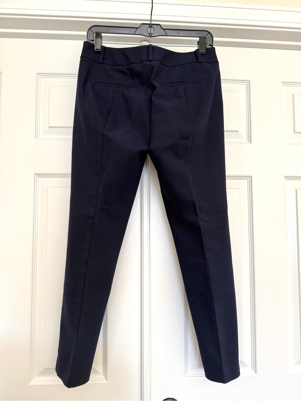 Classic Navy Women's Pants, Loft, size 4 - Picture 2 of 5